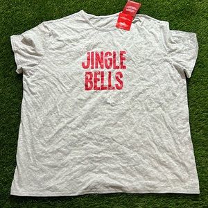 Mens Pajama Shirt - Jingle Bells